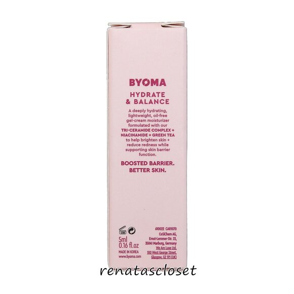 Byoma 2-pk Moisturizing Gel-Cream Set NWT/NIB - Picture 4 of 10